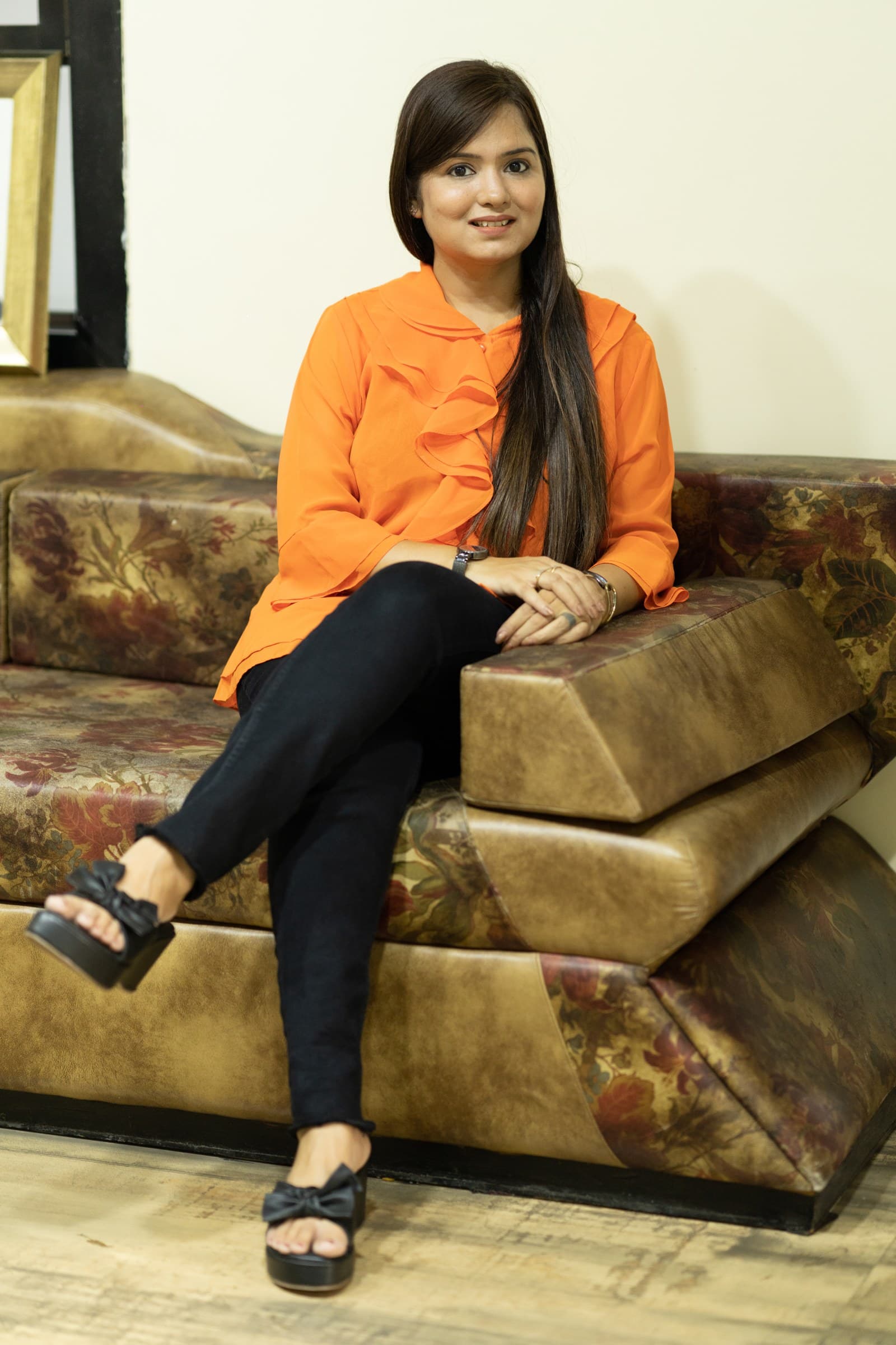 Portrait of Lavya Sundrani, Women Empowerment Coach in India